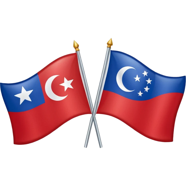 Emoji of half flag of philippines and turkey emoji