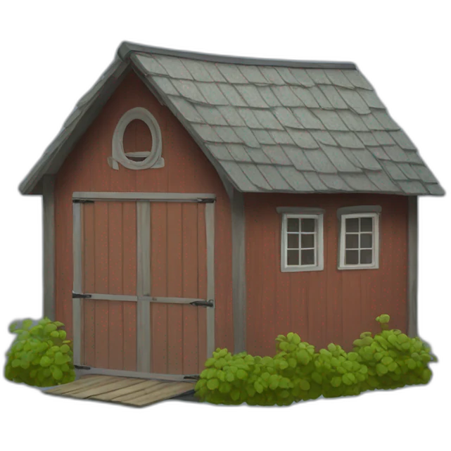 shed emoji
