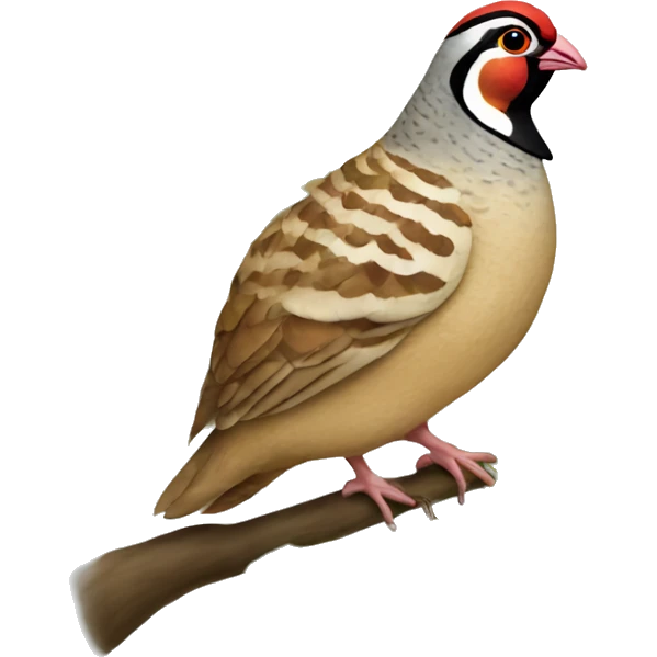 Partridge in a pear tree emoji
