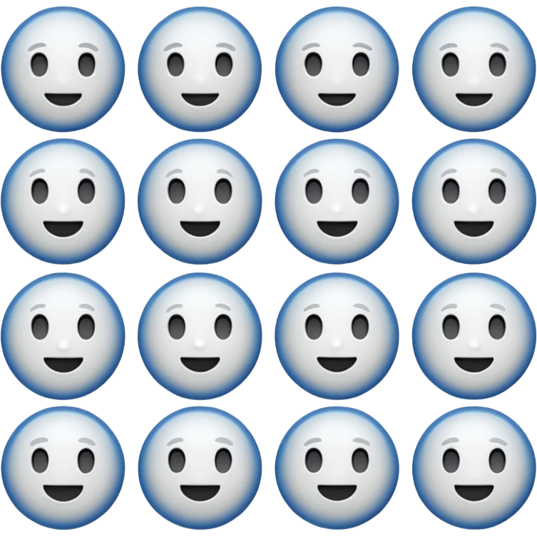 white emoji emoji