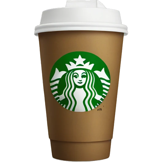 Starbucks emoji