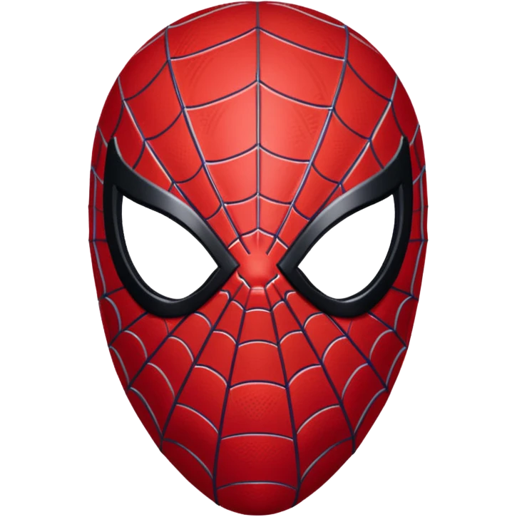 spider man mask emoji