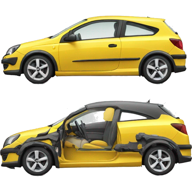 Opel astra emoji