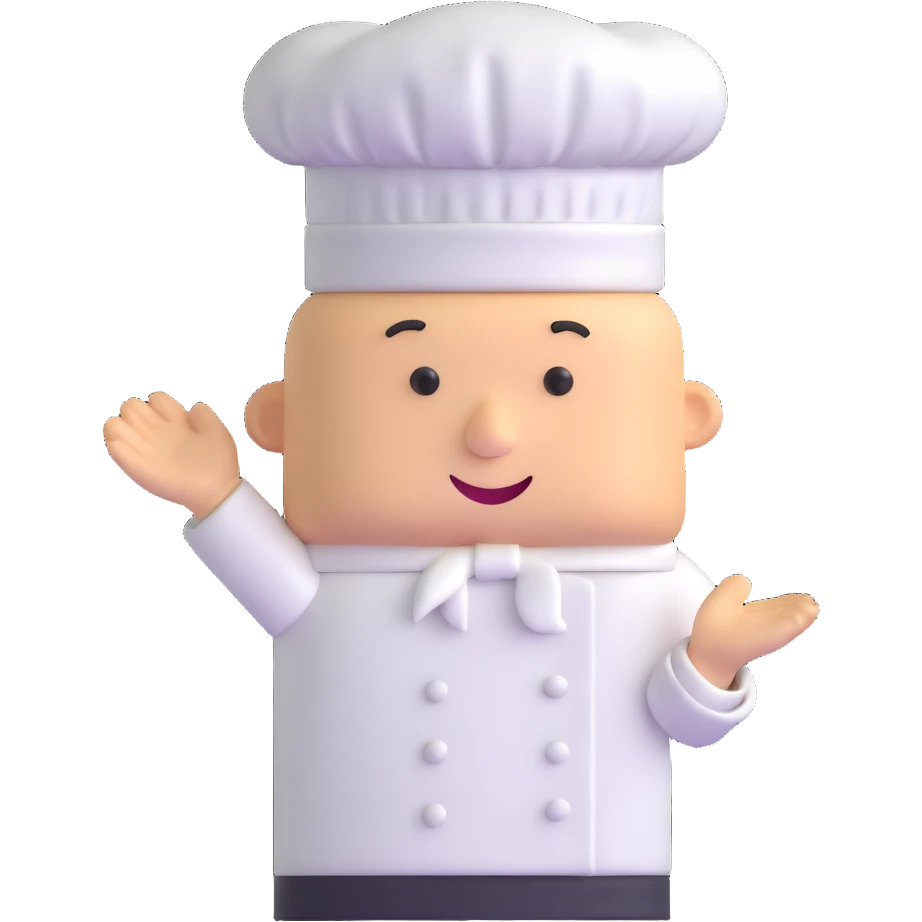 chef hat emoji