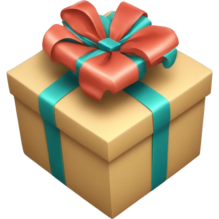Gift Box
 3d  emoji