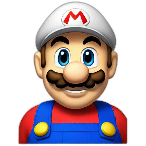super mario emoji