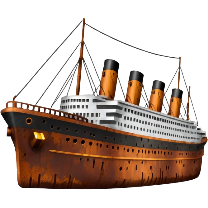 Make the Titanic emoji