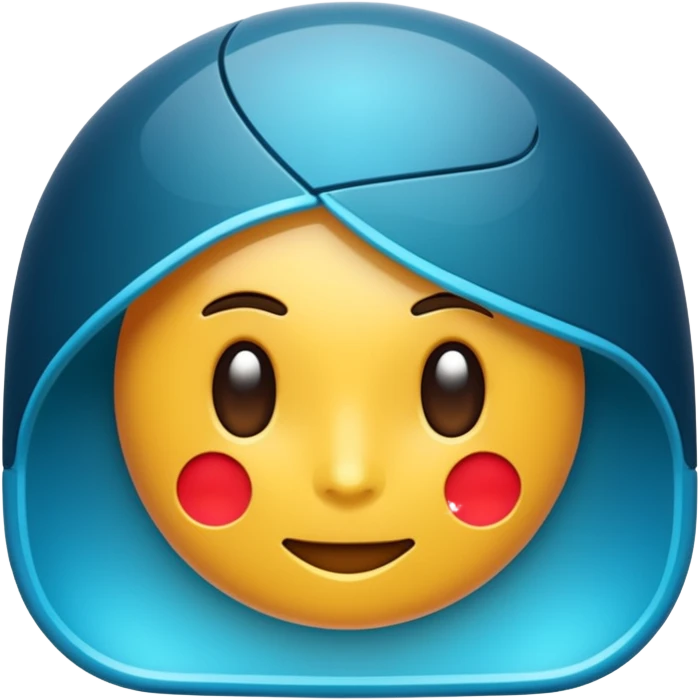 representing AI based technology emoji