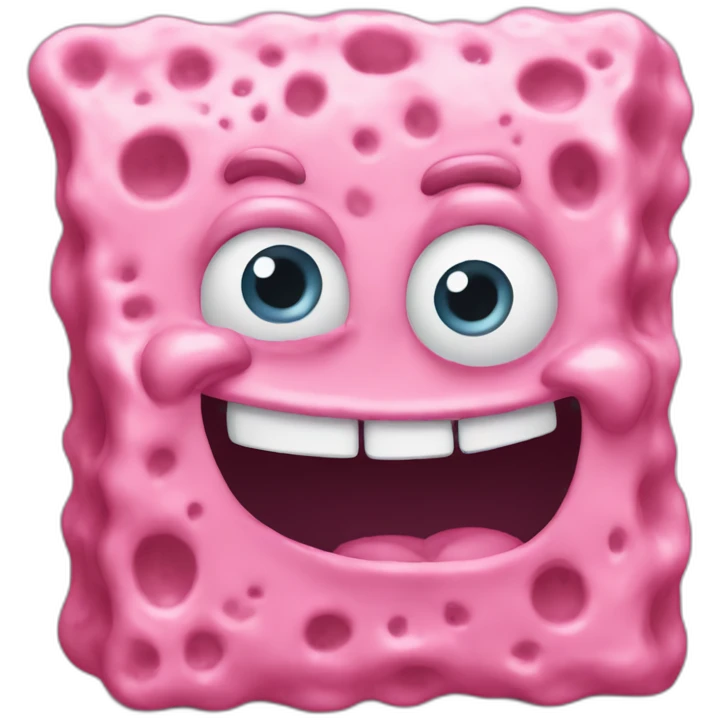 Spongebob emoji
