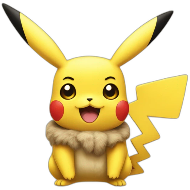 Pikachu emoji