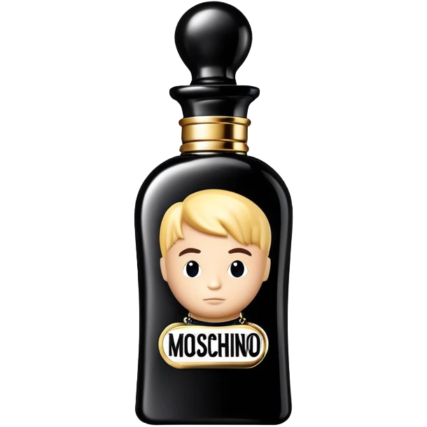 Moschino toy boy emoji