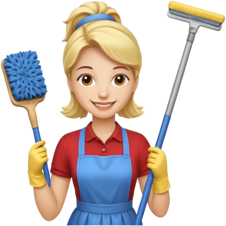 👩🏻🧹🧽 emoji