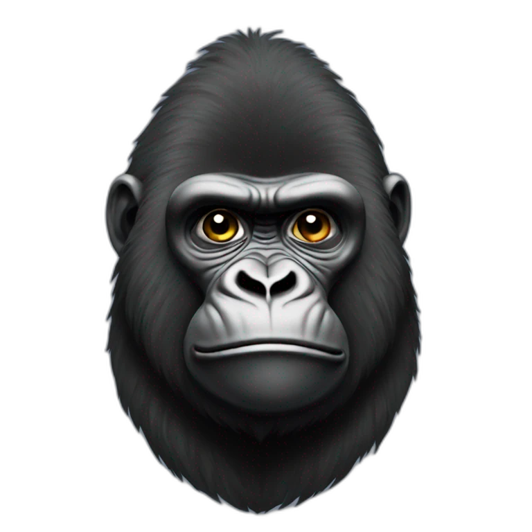 Gorille emoji