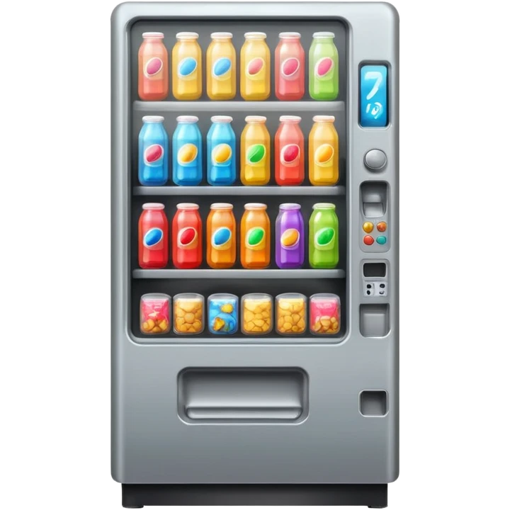vending machine emoji