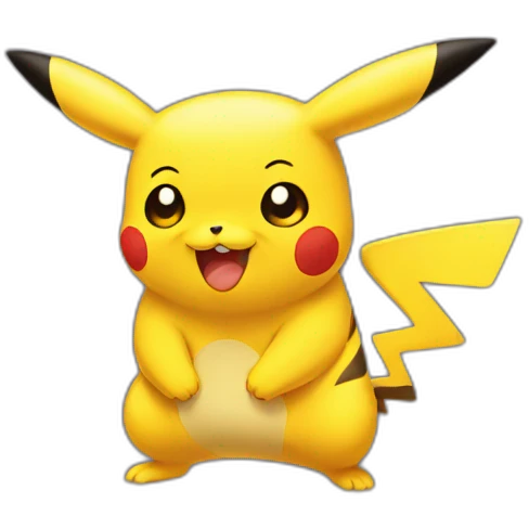 Pickachu emoji