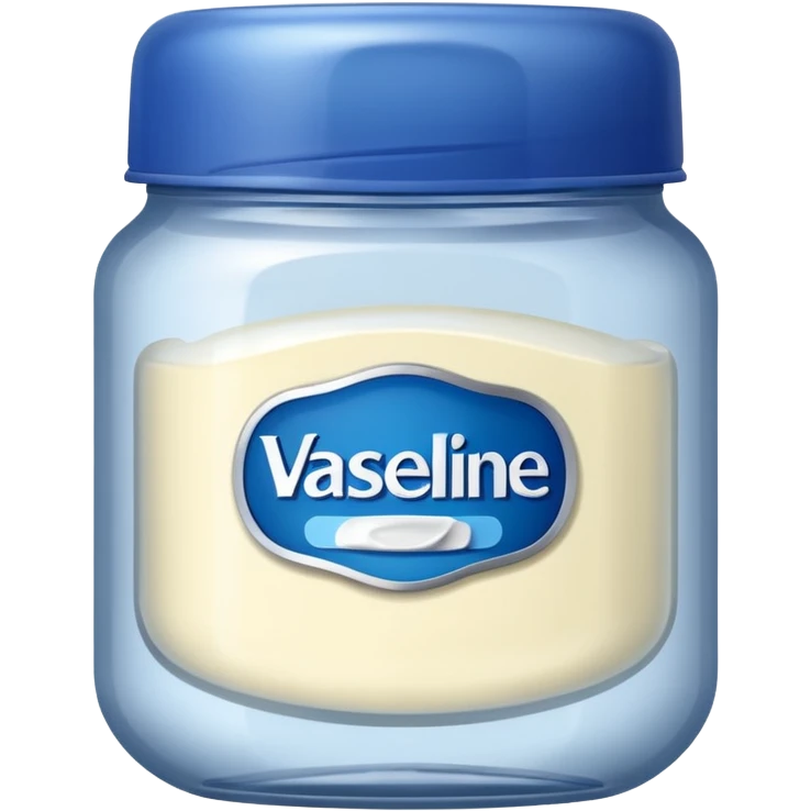 generate an ios genmoji of a vaseline emoji