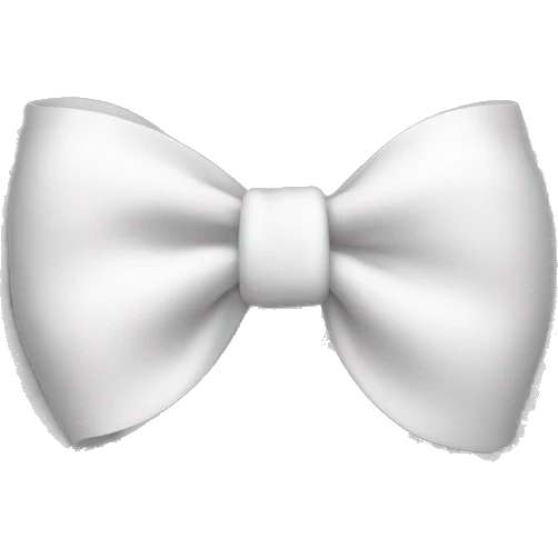 whit bow  emoji