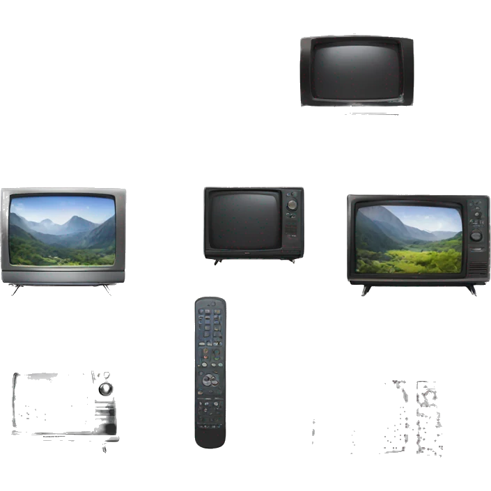 panasonic tv  emoji