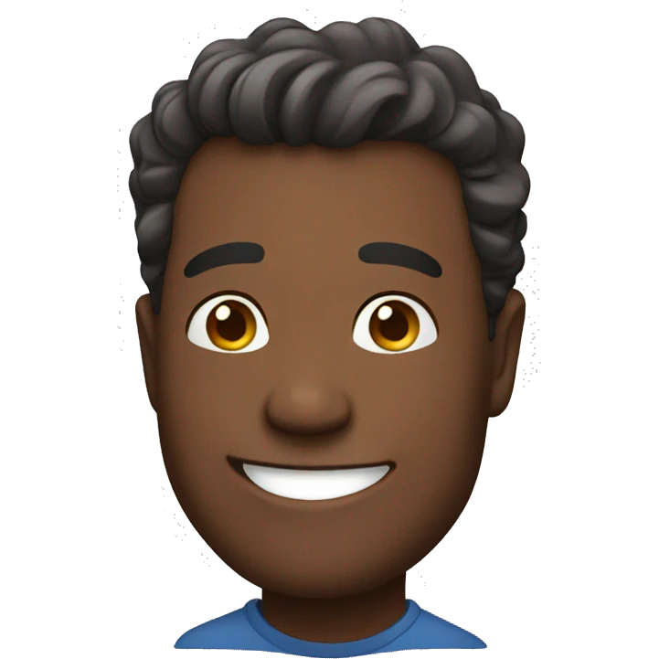 Happy man emoji