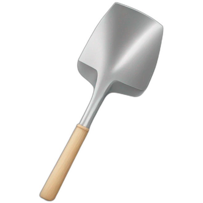 WHITE SHOVEL emoji
