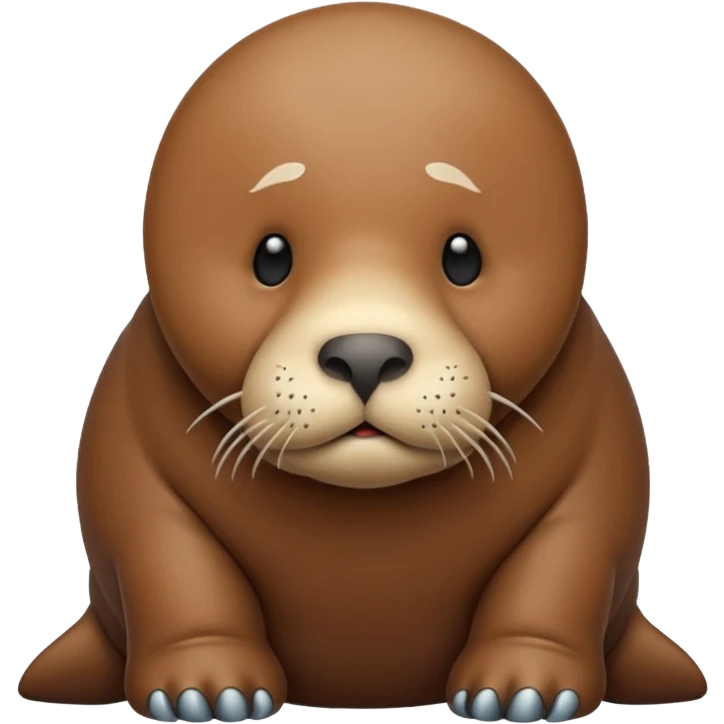 walrus pup emoji