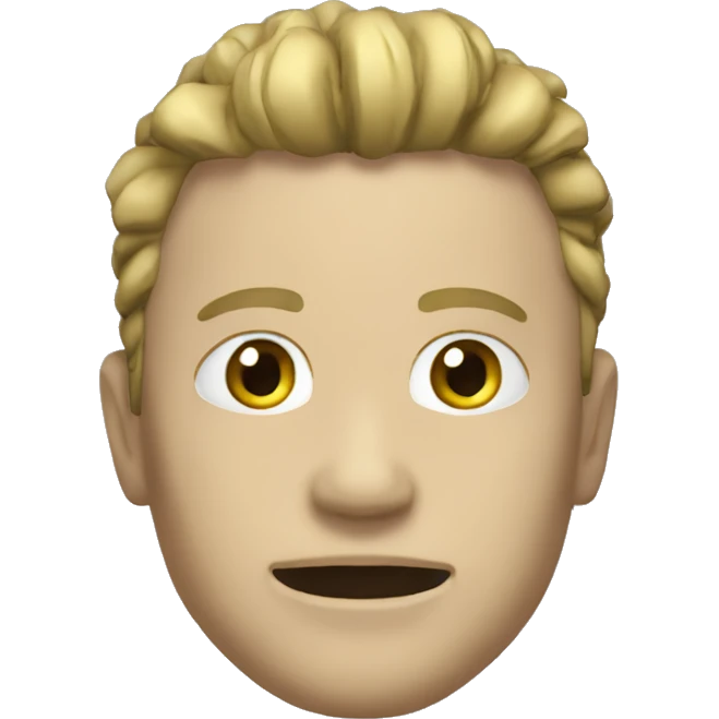 Gojo serius emoji