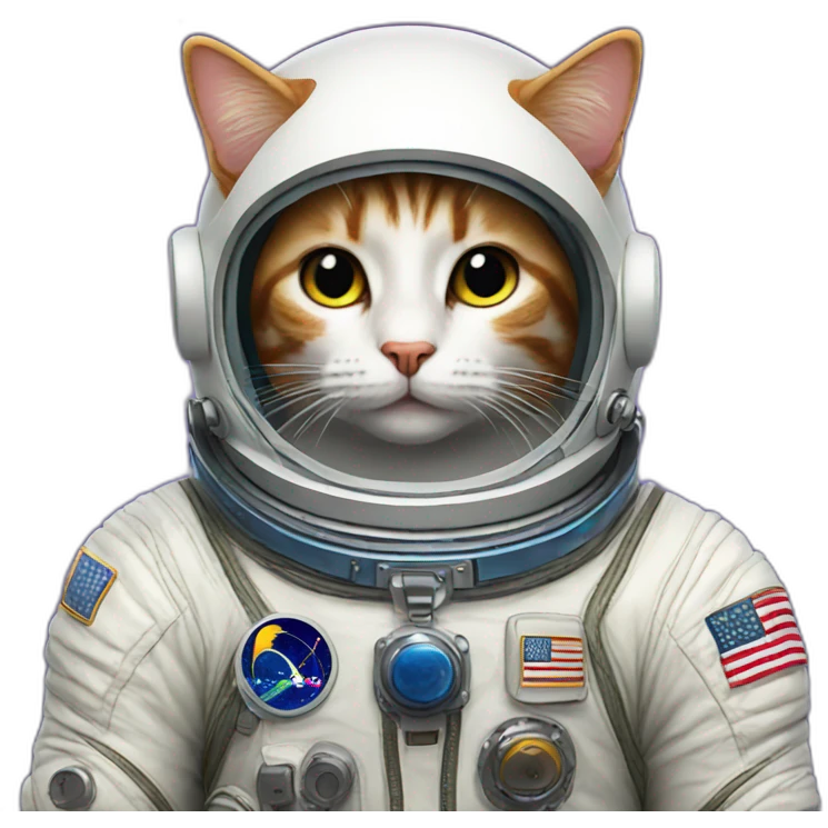 cat astronaut emoji