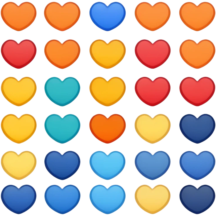 A color palette emoji