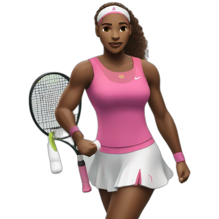 serena williams emoji