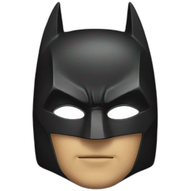 Batman costume  emoji