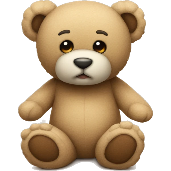 Teddy emoji