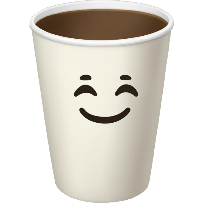 Tumblr cup emoji