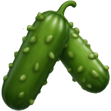 Pickle emoji