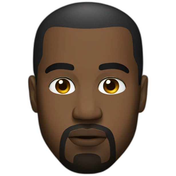 Kanye West emoji