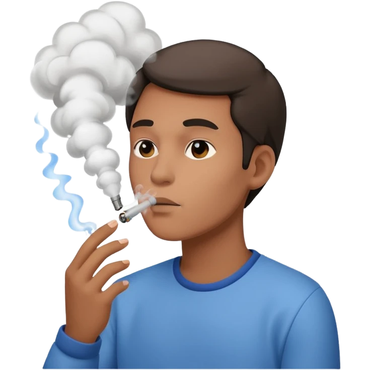 person vaping  emoji
