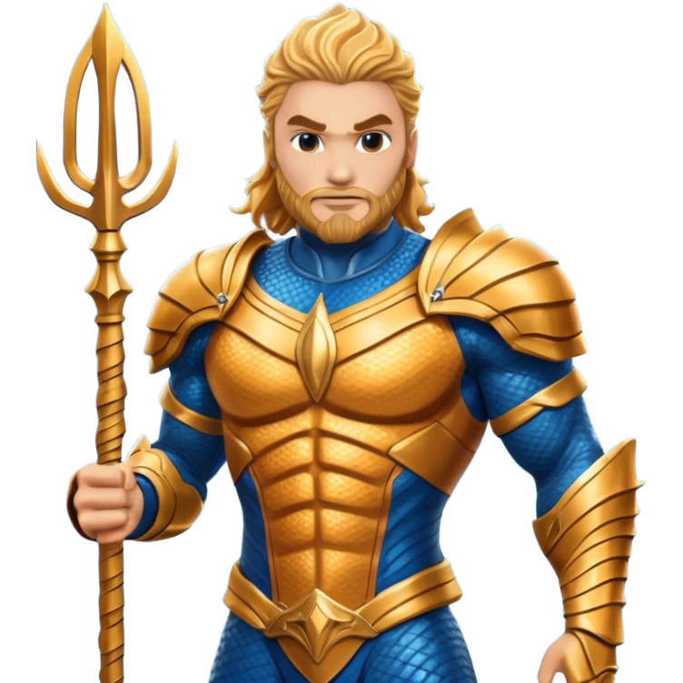 aquaman full armor emoji