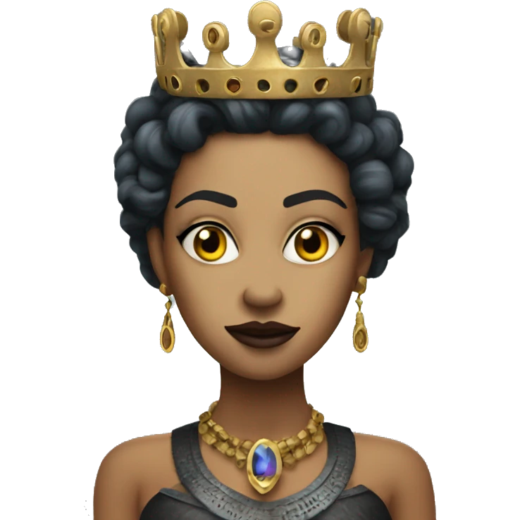 Queen of the damned emoji