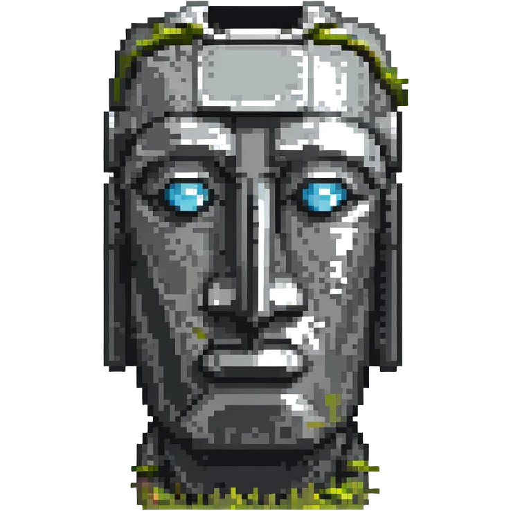 sigma moai head emoji
