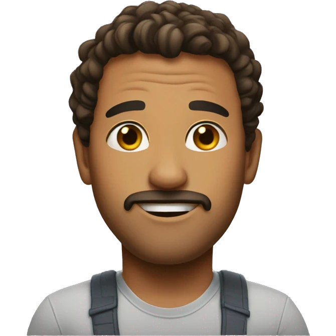 One big guys emoji