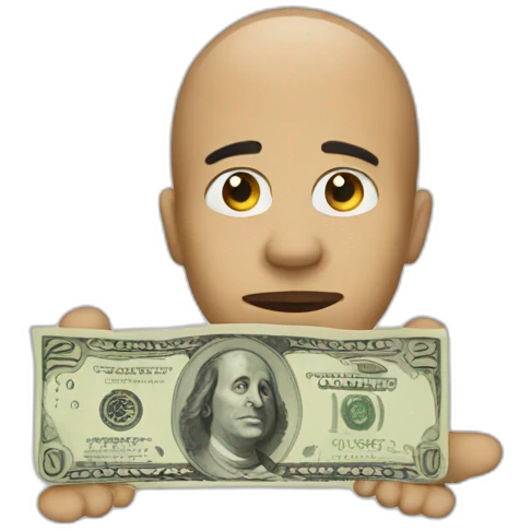 looking for a money emoji