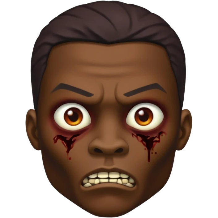 Zumbi emoji