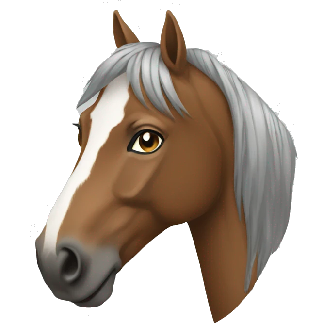 Cheval emoji