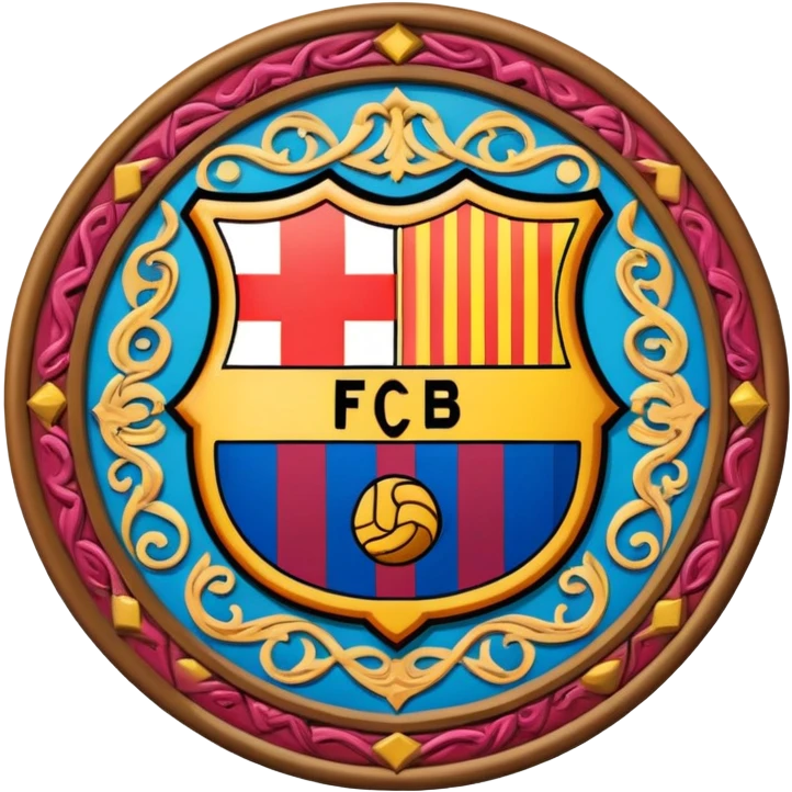 Escudo de Barcelona  emoji