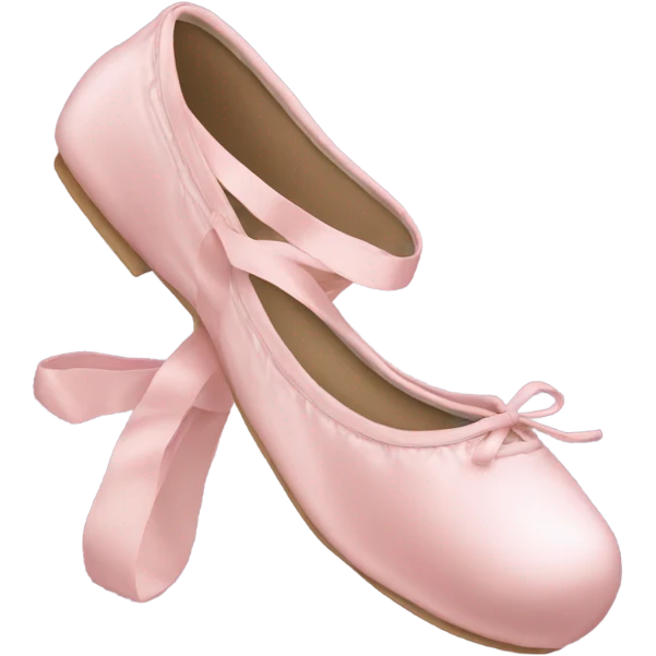 Zapatos de ballet emoji