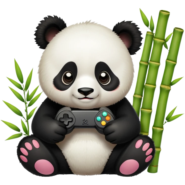 Panda gaming emoji