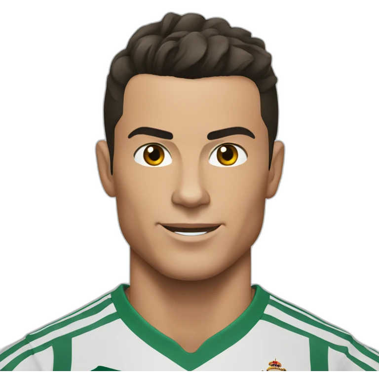 Cristiano Ronaldo emoji