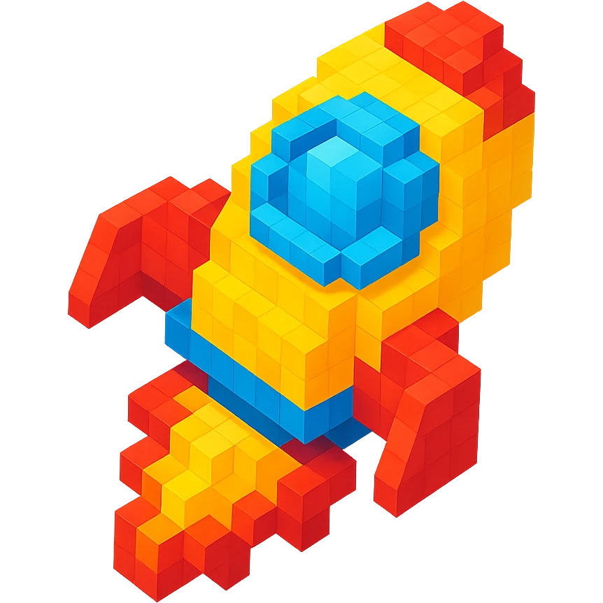 Rocket emoji