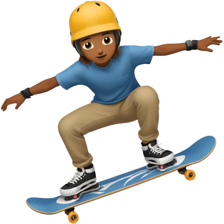 Skateboarder emoji