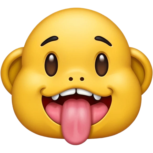 Tung Tung, Tongue emoji