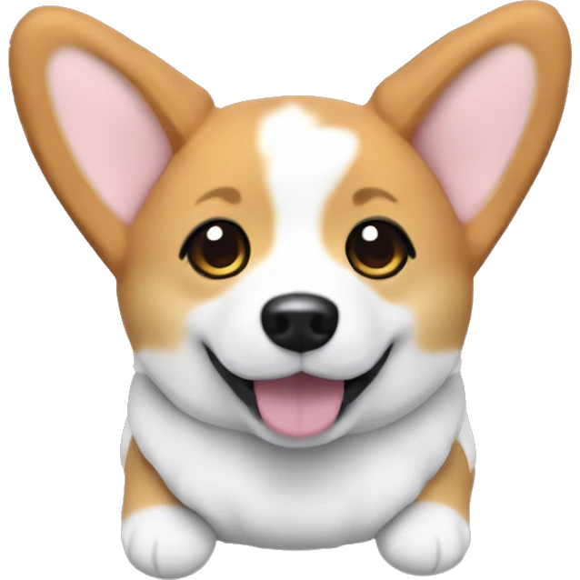 baekhyun's teolaegi corgi plushie  emoji